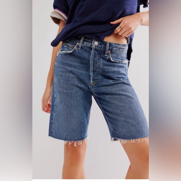AGolde 90’s Short Size 28 NWT - Picture 1 of 13